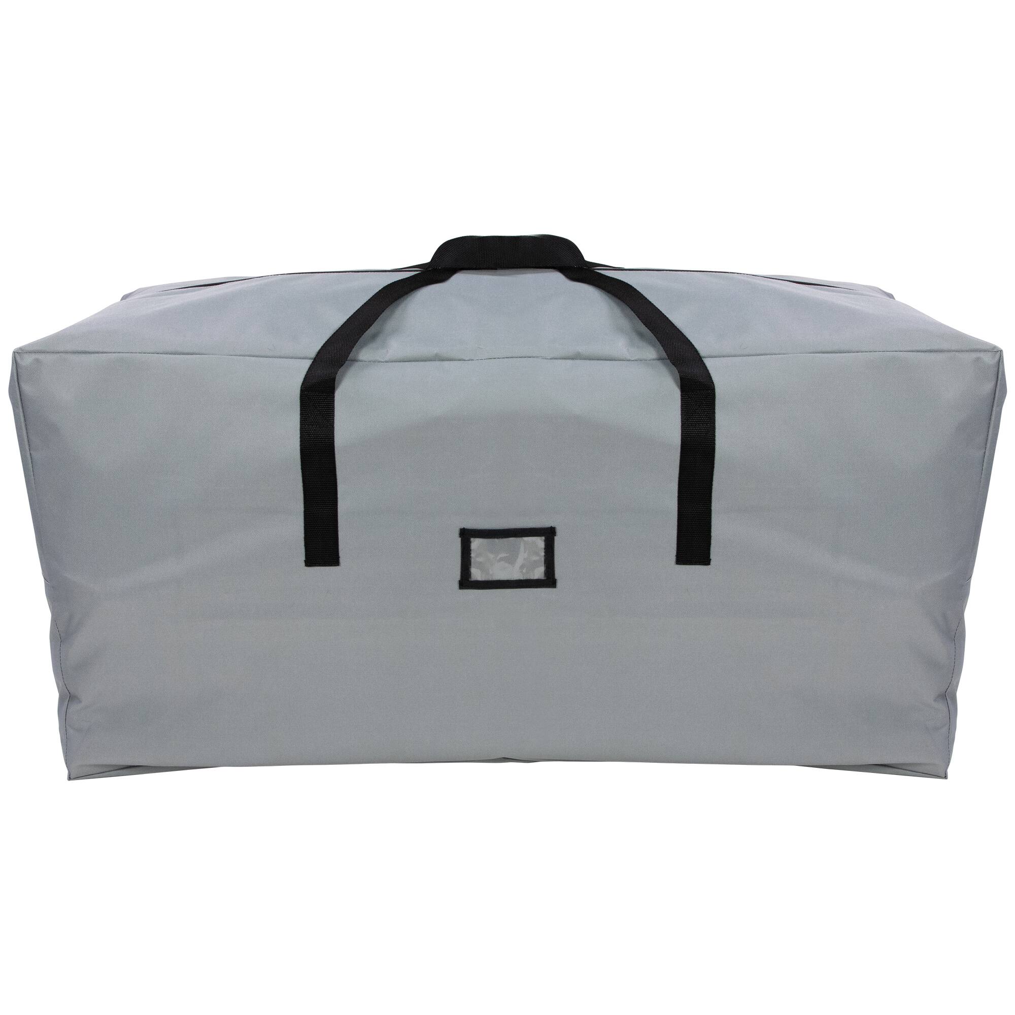 43" Gray & Black Multipurpose Storage Bag